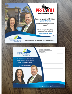 Postcard Design by alex989 for this project | Design: #8458725