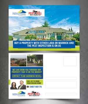 Postcard Design by Kishaloy_D for this project | Design #8446515