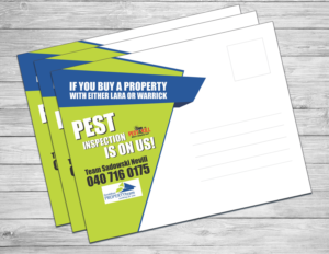 Postcard Design by Davud for this project | Design: #8463669