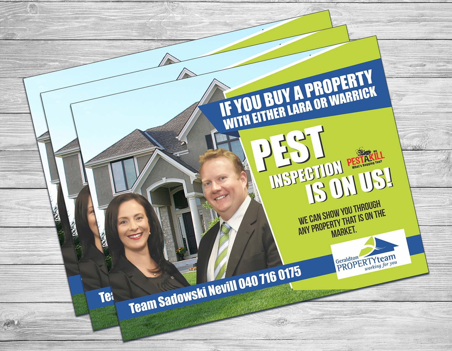 Postcard Design by Davud for this project | Design: #8463670