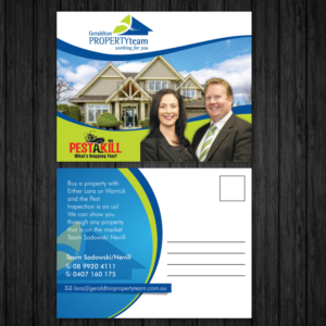 Postcard Design by ecorokerz for this project | Design: #8459754