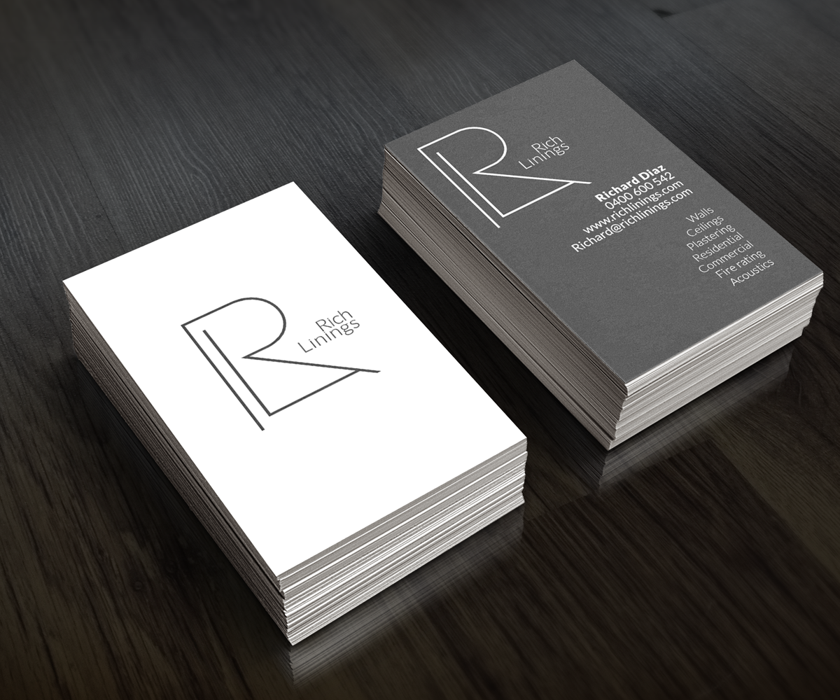 Logo Design by see why for Rich Linings | Design #8476720