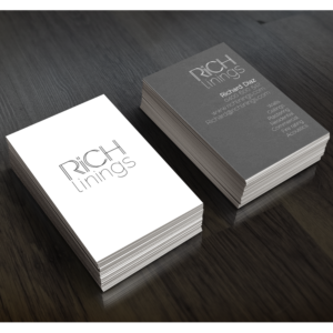 Logo Design by see why for Rich Linings | Design: #8526218