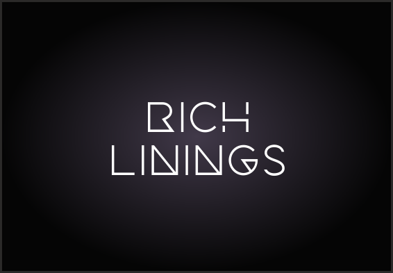 Logo Design by ciolena for Rich Linings | Design #9198128