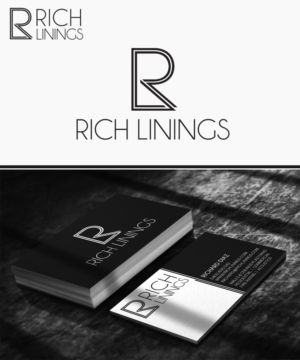 Logo Design by Ethien for Rich Linings | Design: #9187307