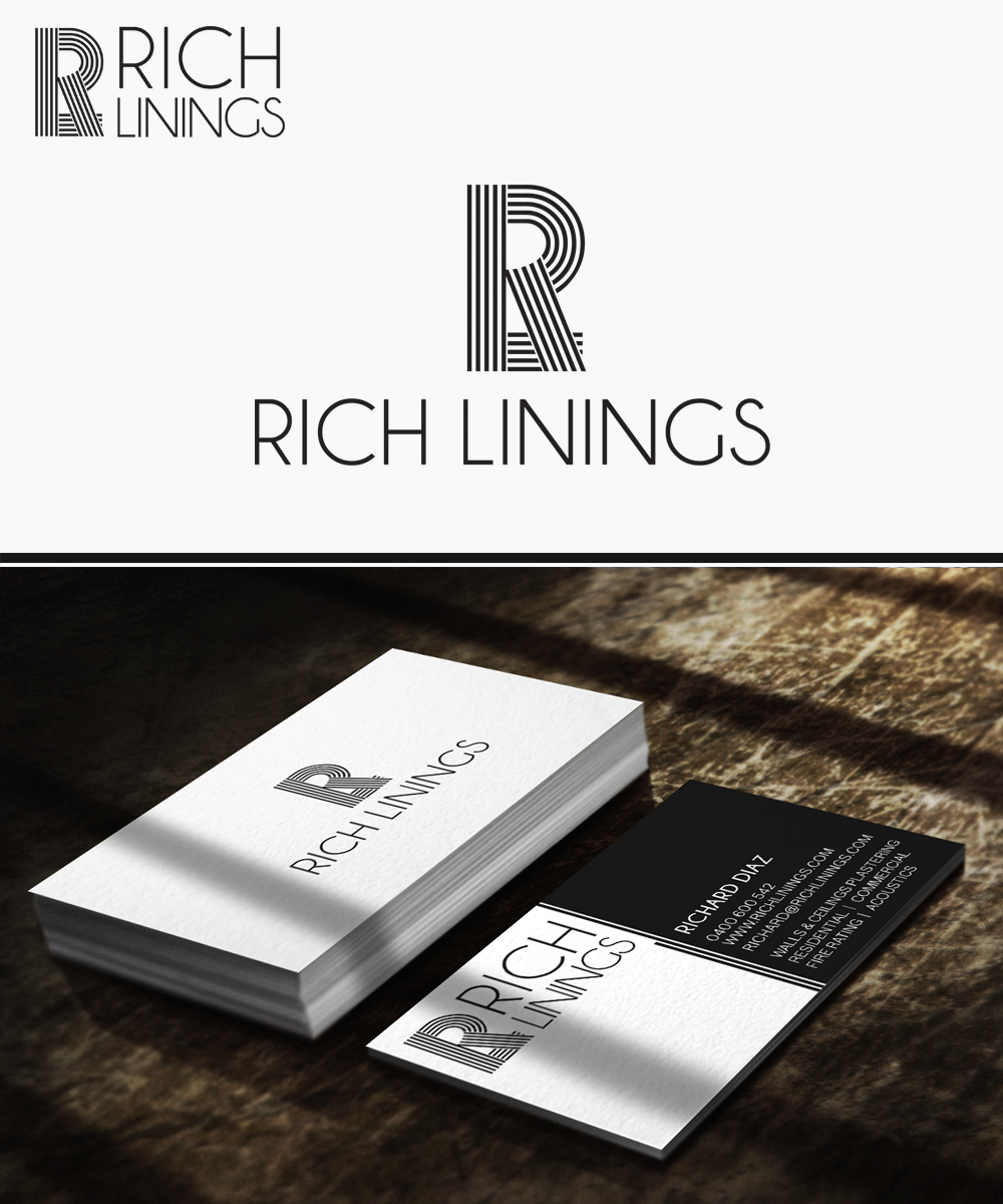 Logo Design by Ethien for Rich Linings | Design #9216522