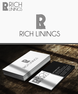Logo Design by Ethien for Rich Linings | Design: #9216522