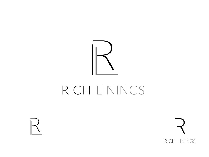 Logo Design by kelen  for Rich Linings | Design #8768544
