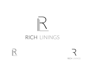 Logo Design by kelen  for Rich Linings | Design: #8768544