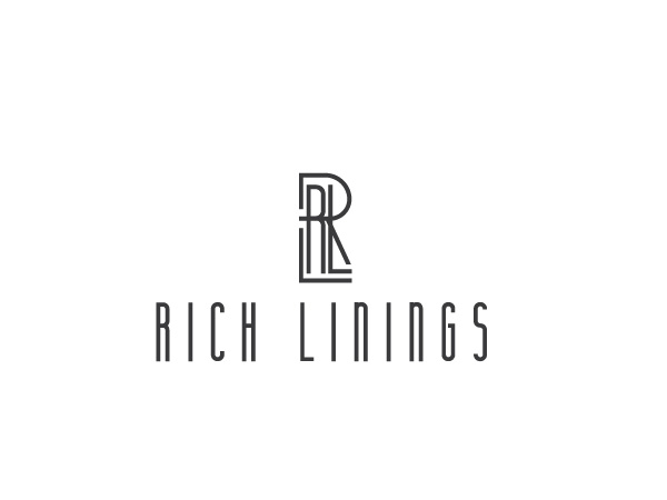 Logo Design by Alien Cookie for Rich Linings | Design #8511231