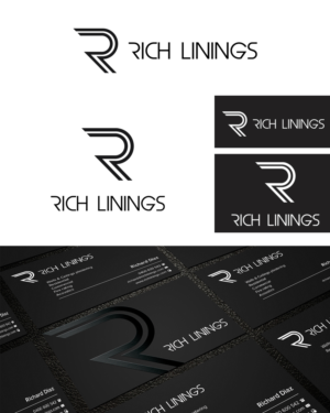 Logo Design by Stylez Designz for Rich Linings | Design: #9333161
