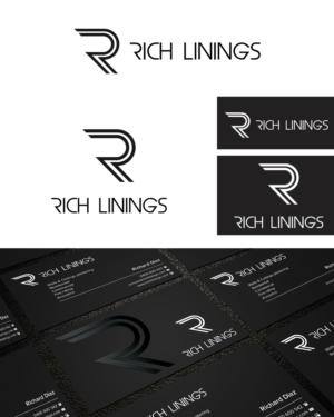 Logo Design by Stylez Designz for Rich Linings | Design: #9333163