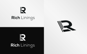Logo Design by Grafactory for Rich Linings | Design: #9192089