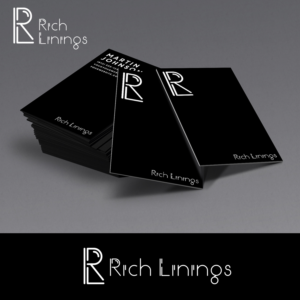Logo Design by maria-kaz for Rich Linings | Design: #9208279