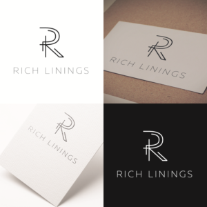 Logo Design by MinjA_Iv for Rich Linings | Design: #8489946