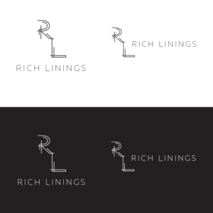 Logo Design by MinjA_Iv for Rich Linings | Design: #8838125