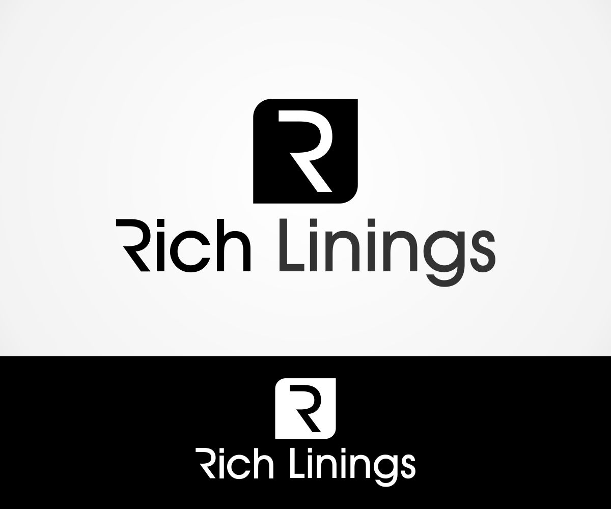 Logo Design by JesPixel for Rich Linings | Design #8521304
