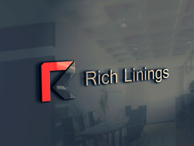 Logo Design by ubaid2792 for Rich Linings | Design #8481063