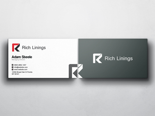 Design de Logo par ubaid2792 pour Rich Linings | Design #8481158