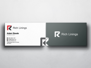 Logo Design by ubaid2792 for Rich Linings | Design: #8481158
