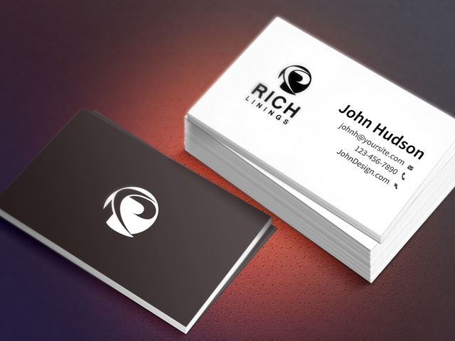 Logo Design by ubaid2792 for Rich Linings | Design #9169498