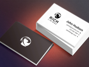 Logo Design by ubaid2792 for Rich Linings | Design: #9169498