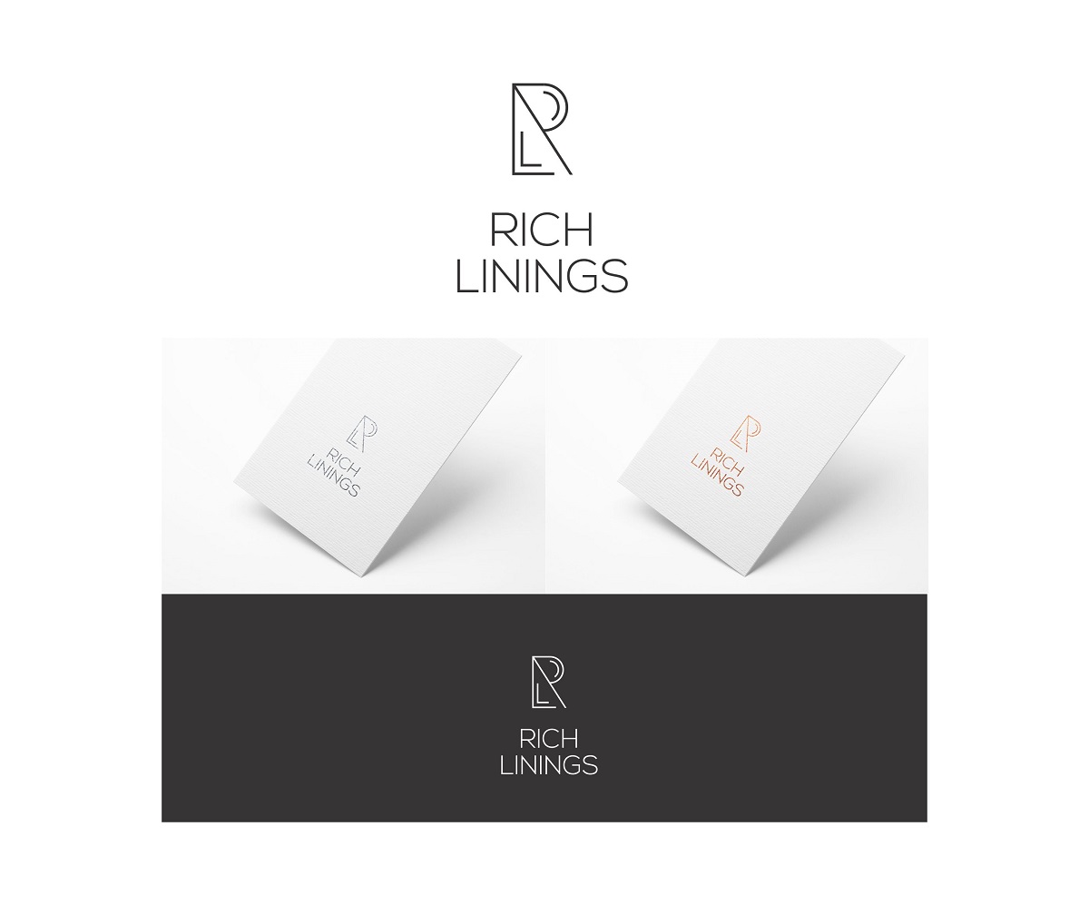 Logo Design by IF for Rich Linings | Design #9191682