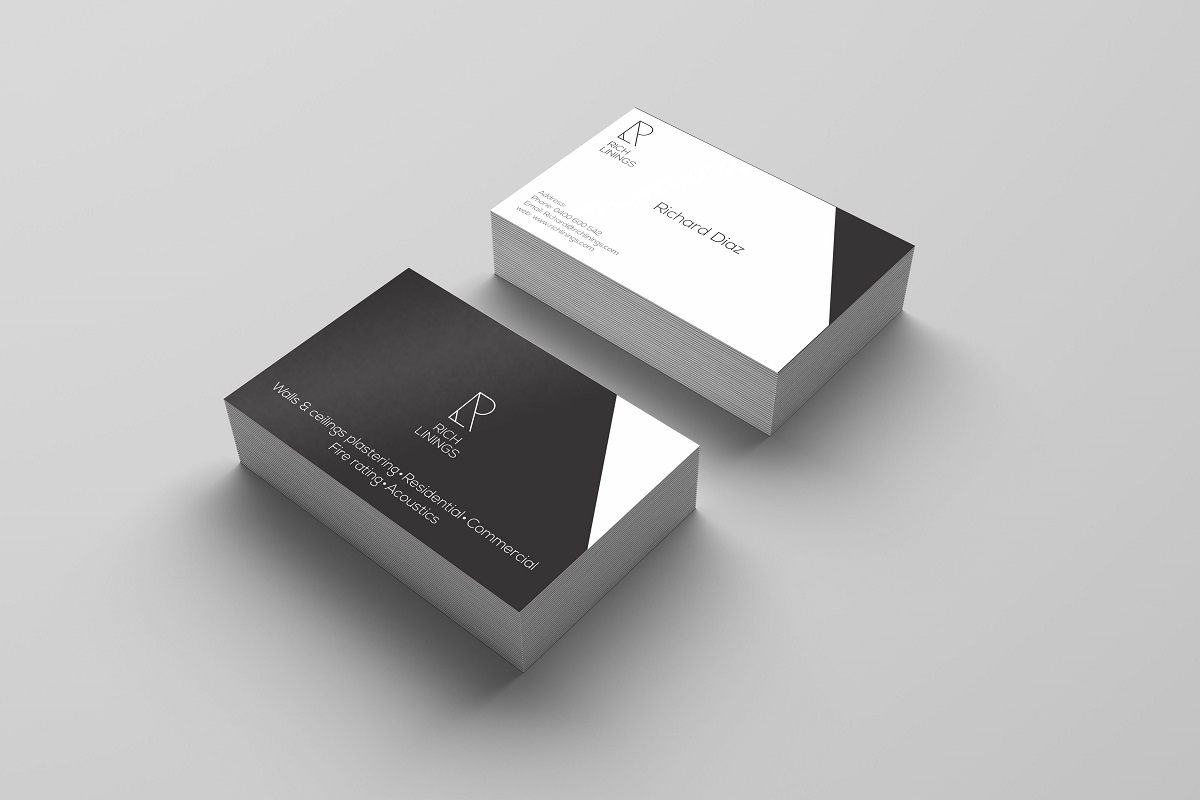 Logo Design by IF for Rich Linings | Design #9191820