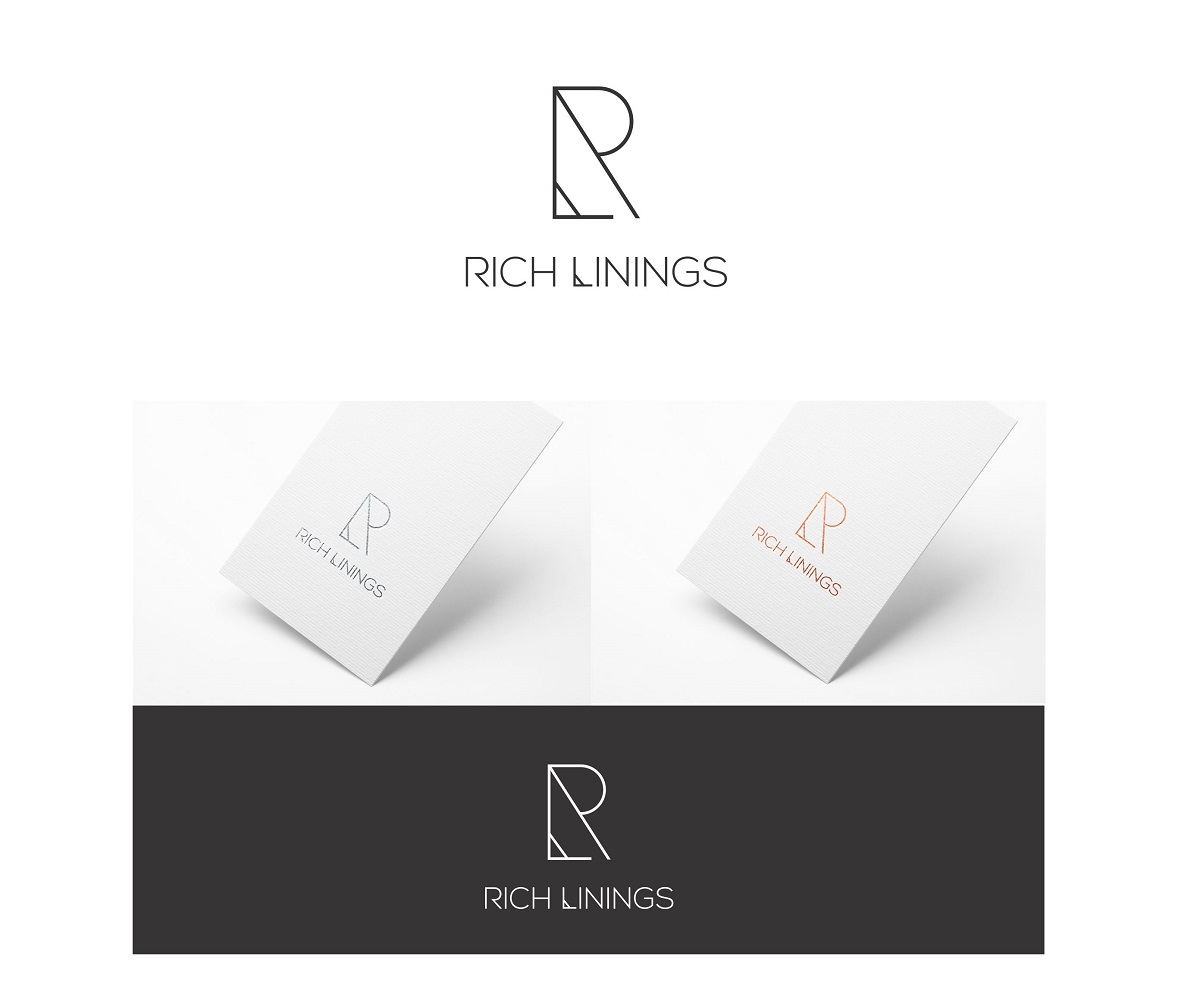 Logo Design by IF for Rich Linings | Design #9196455