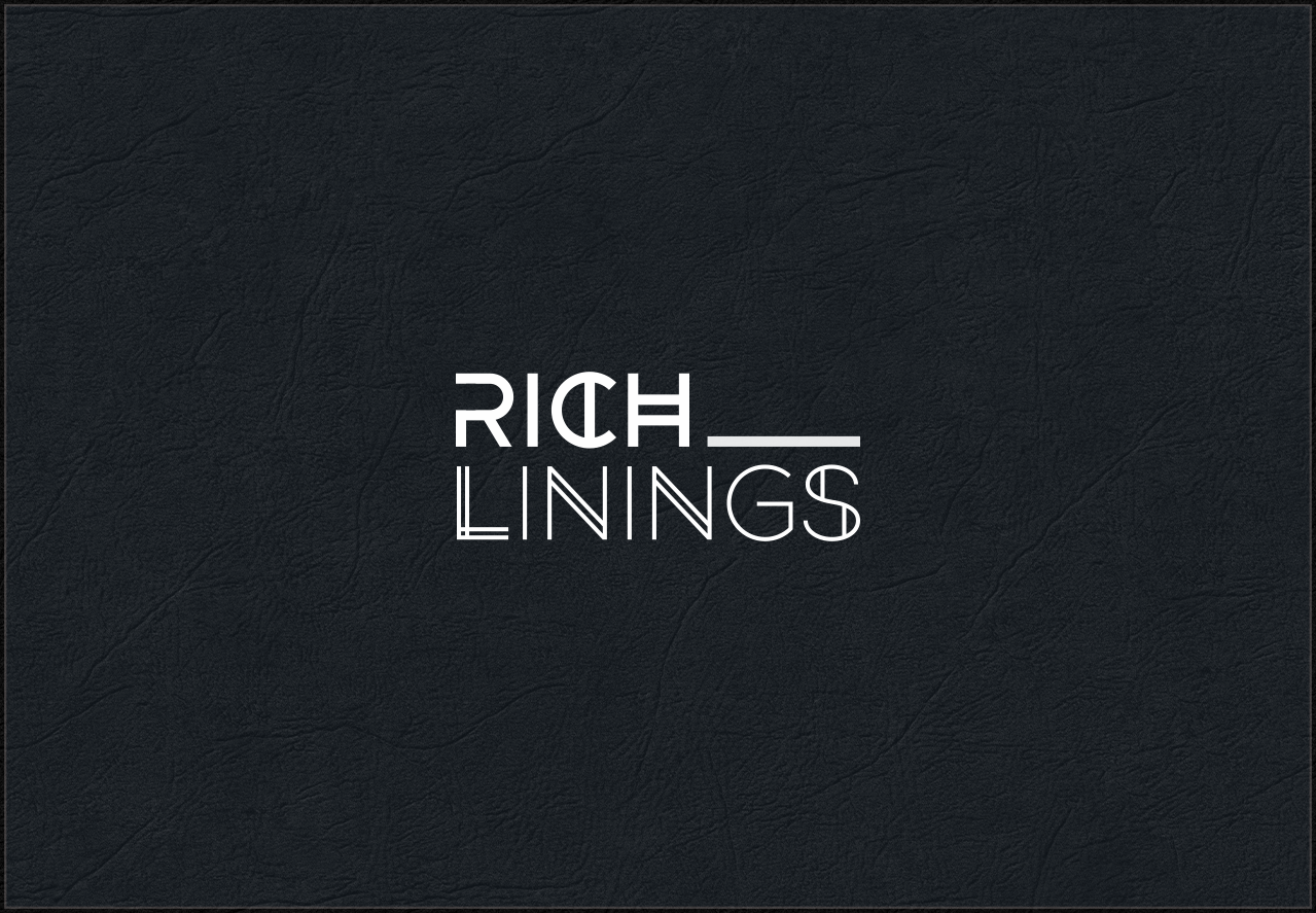 Logo Design by leemiller for Rich Linings | Design #9207188
