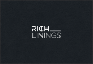 Logo Design by leemiller for Rich Linings | Design: #9207188