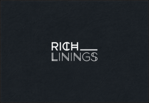 Logo Design by leemiller for Rich Linings | Design: #9207189