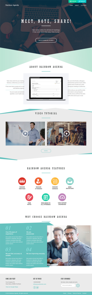 Web-Design von RupalTechno für dieses Projekt | Design #8484825