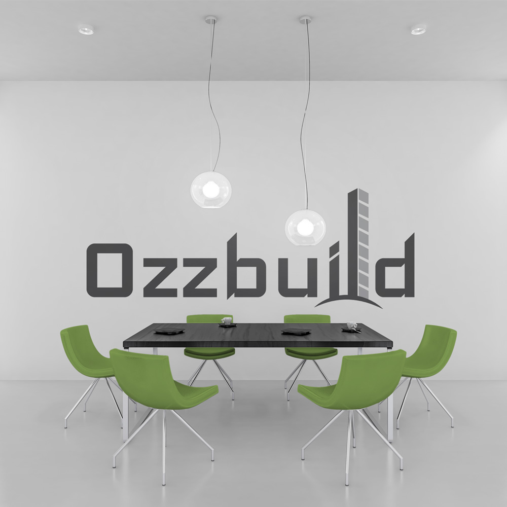 Diseño de Logo por Jaydevb para Ozzbuild | Diseño #8450897