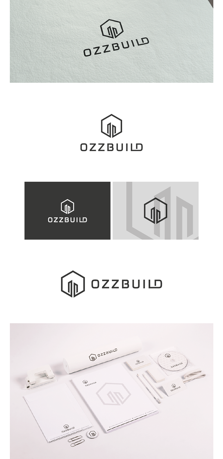 Logo Design by refolve for Ozzbuild | Design #8479333
