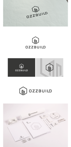 Logo Design by refolve for Ozzbuild | Design #8479333