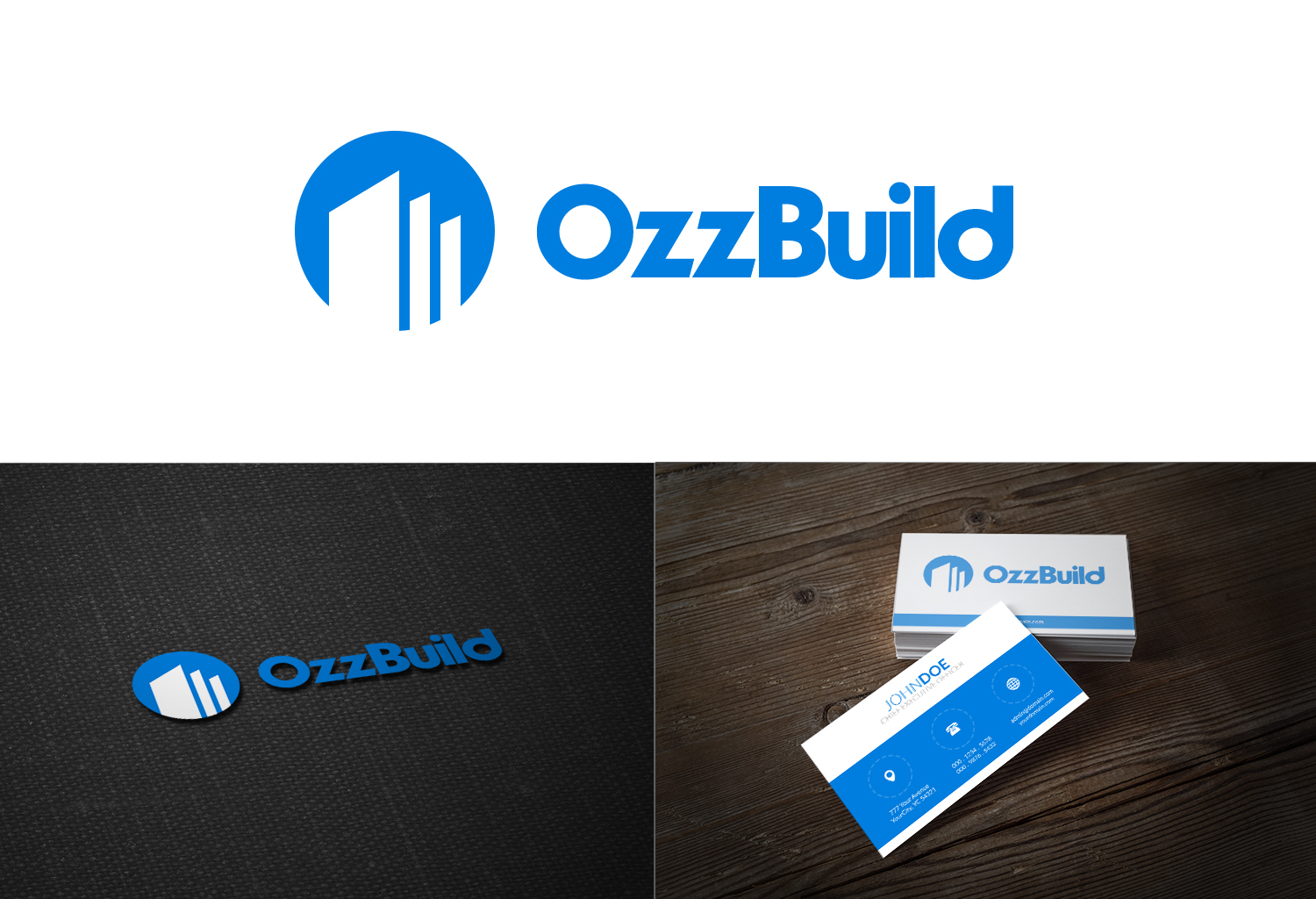 Logo Design by JR designs for Ozzbuild | Design #8449921