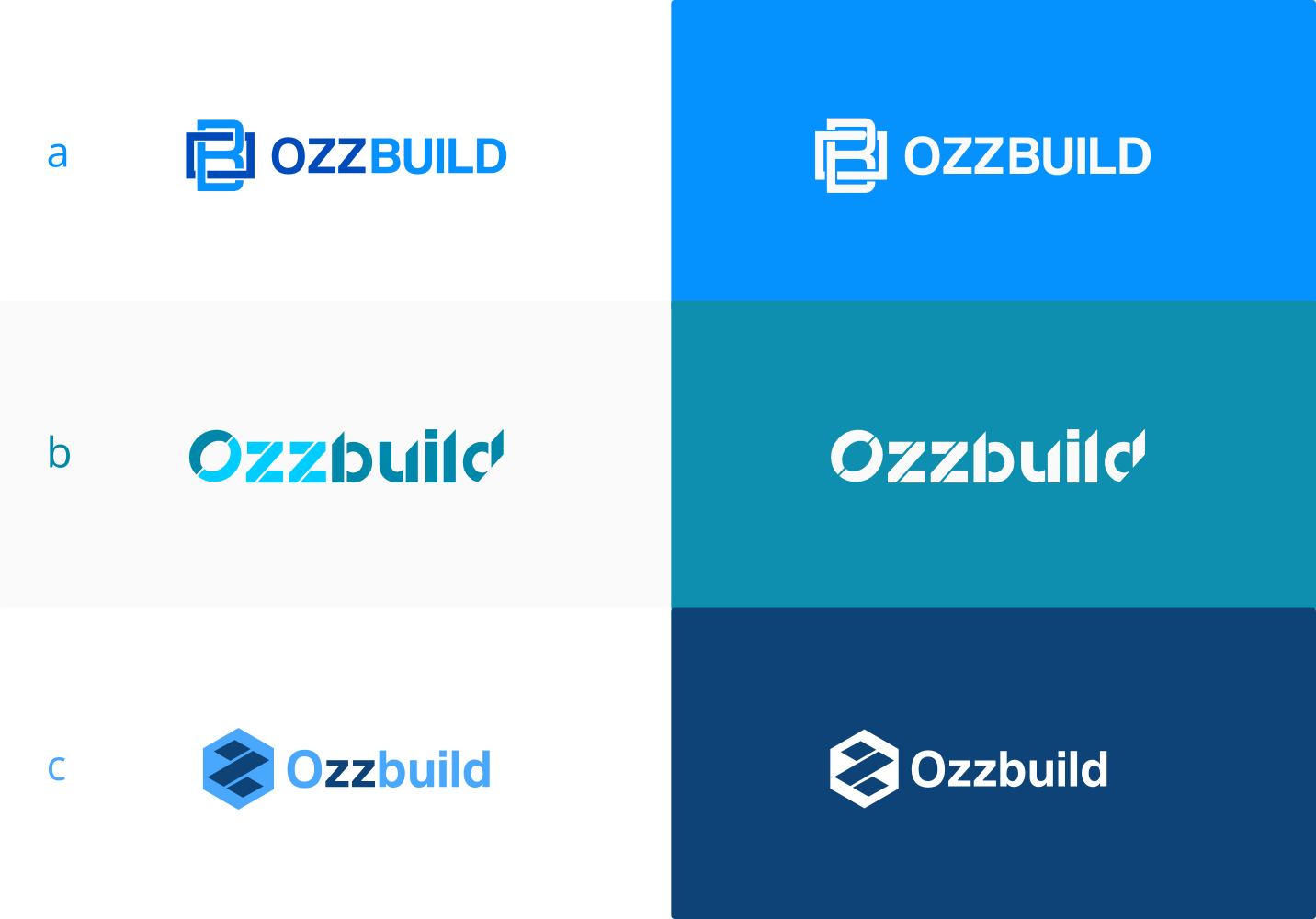 Logo Design by Design Spot for Ozzbuild | Design #8449457