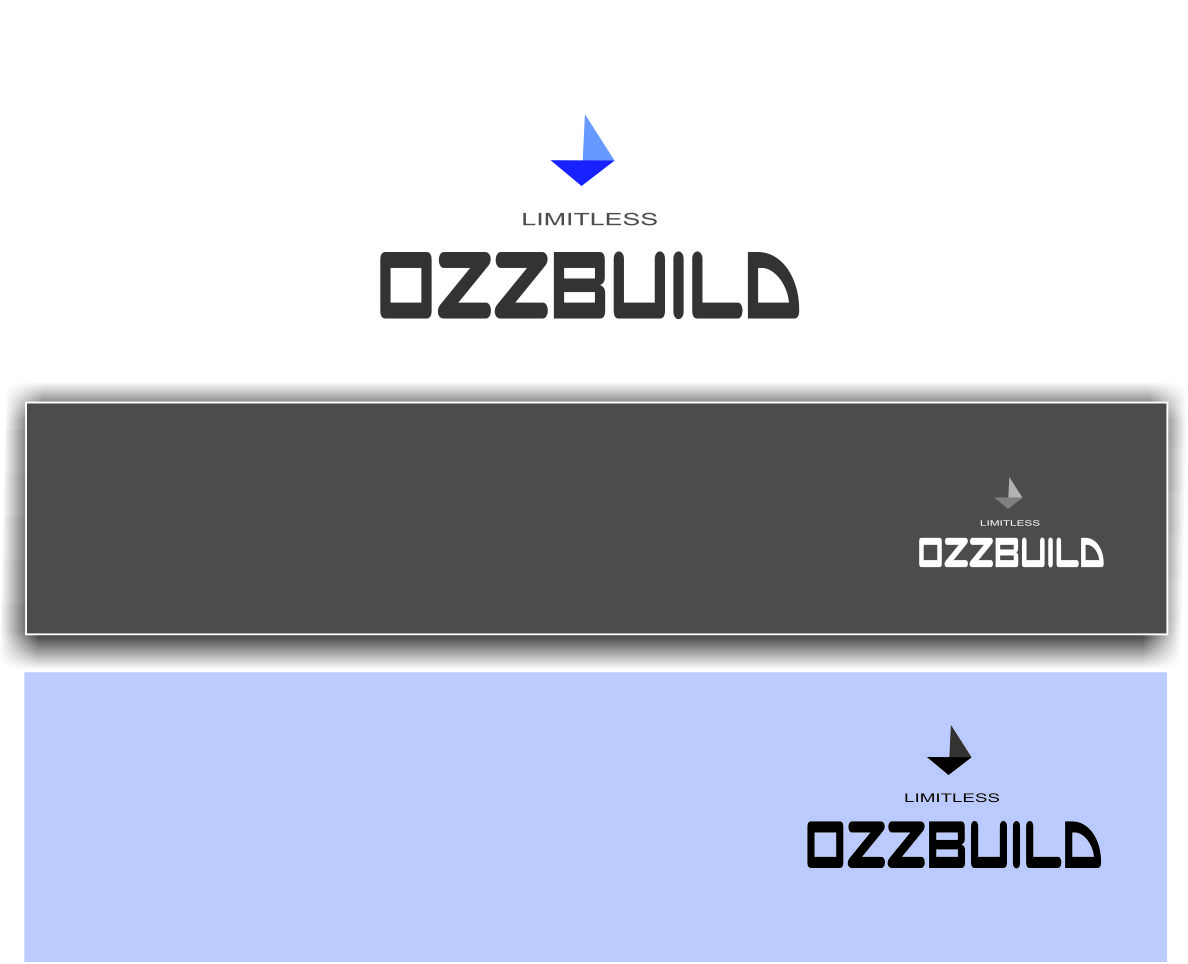Logo-Design von L H T für Ozzbuild | Design #8458739