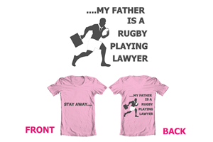 T-shirt Design by 777 Design