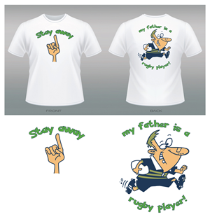 T-shirt Design by Milena for STUDIO BOOST SRL VAT IT03412291209 | Design: #1987943