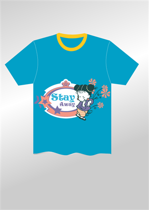 T-shirt Design by shy rosely
