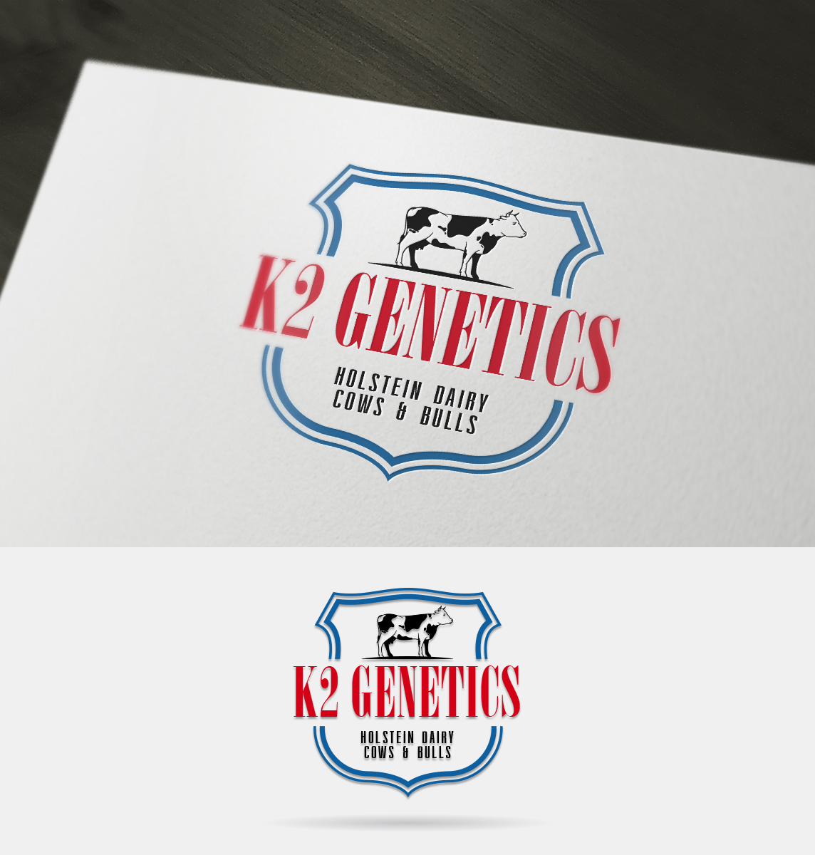 Logo-Design von NZ für K2 Genetics | Design #8476582