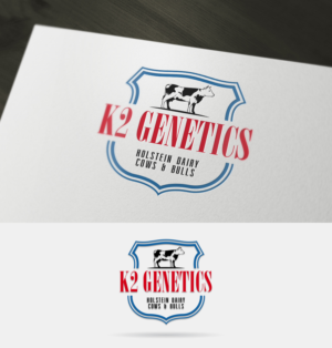 Logo-Design von NZ für K2 Genetics | Design: #8476582