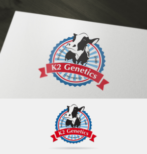 Logo-Design von NZ für K2 Genetics | Design: #8476583