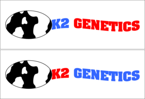 Logo Design by Ellison for K2 Genetics | Design: #8451857