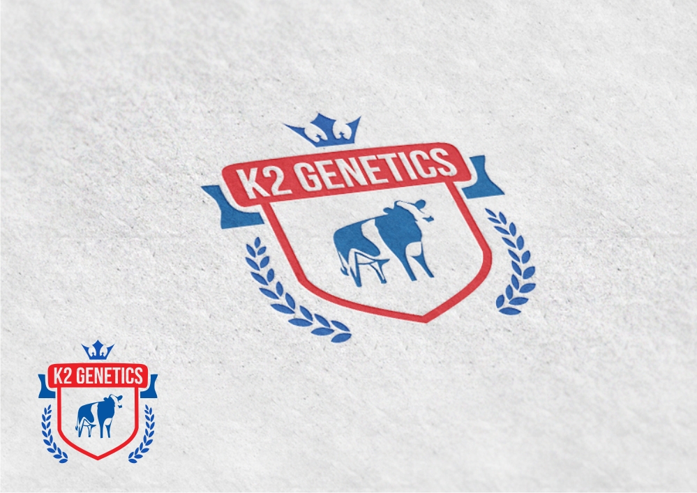 Logo-Design von Amduat Design für K2 Genetics | Design: #8449152