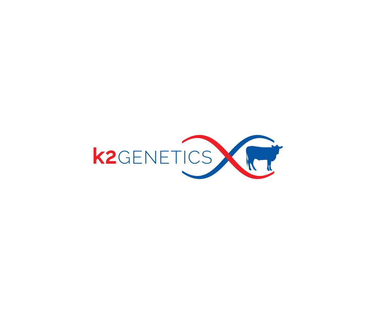 Logo Design by DesDesign for K2 Genetics | Design #8537597