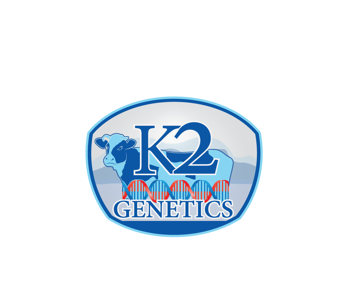 Logo Design by JakeCreation for K2 Genetics | Design #8530051