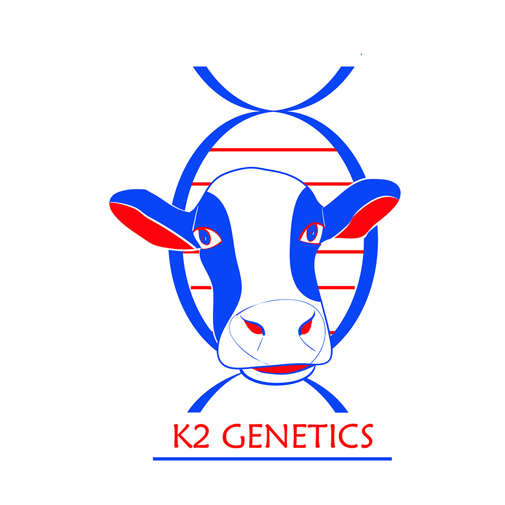 Logo Design by TAb TAb for K2 Genetics | Design #8525802